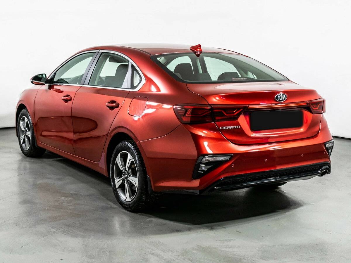 Kia Cerato с пробегом — 2021 год. Фото: #6