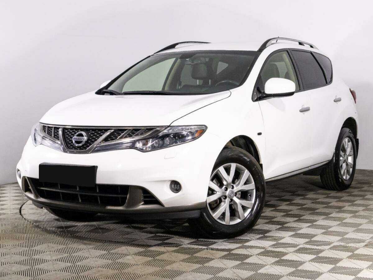 Nissan Murano с пробегом — 2013 год. Посмотреть фото