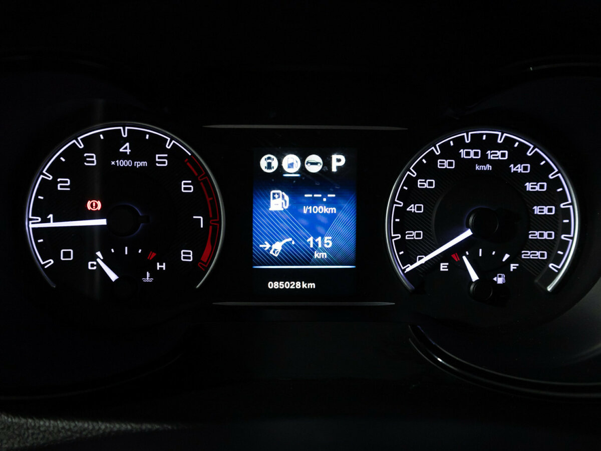 Dongfeng AX7 с пробегом — 2019 год. Фото: #11