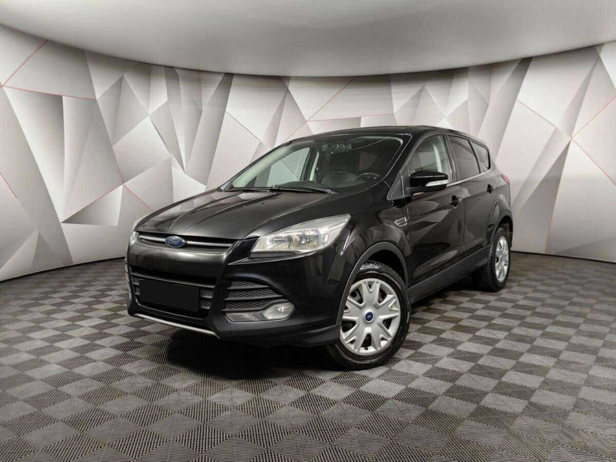 Ford Kuga с пробегом — 2016 год. Фото: #0