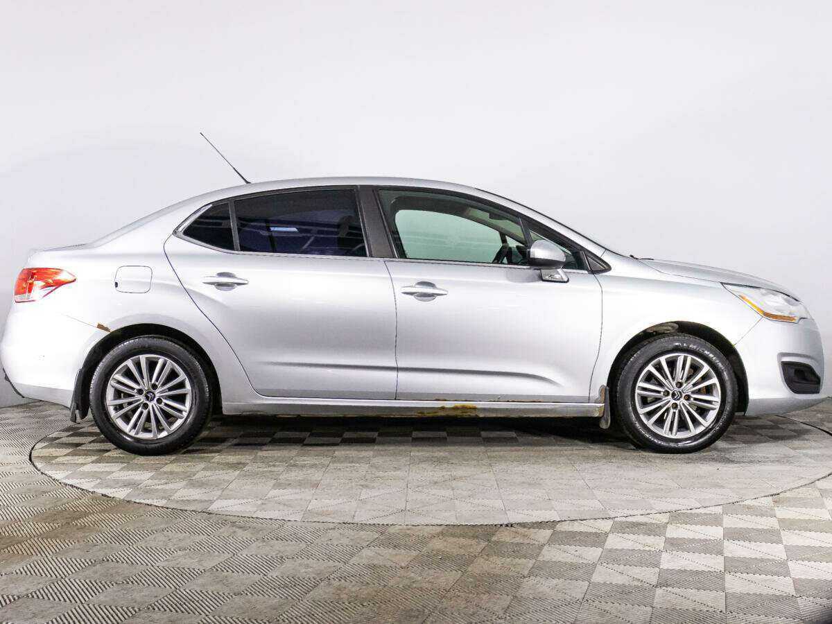 Citroen C4 с пробегом — 2014 год. Фото: #3