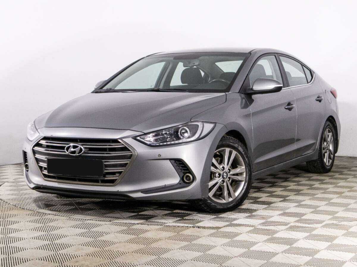 Hyundai Elantra с пробегом — 2018 год. Посмотреть фото
