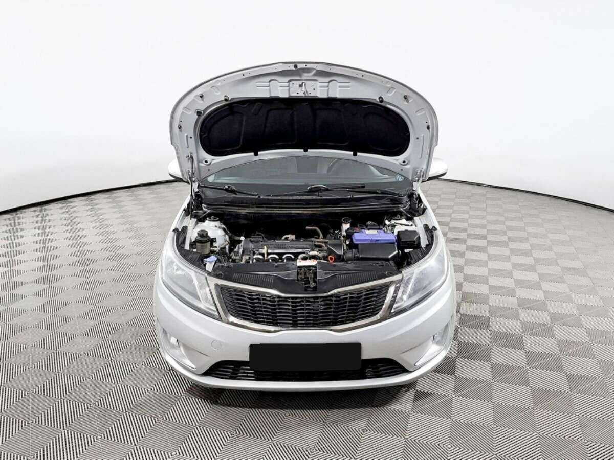Kia Rio с пробегом — 2012 год. Фото: #7