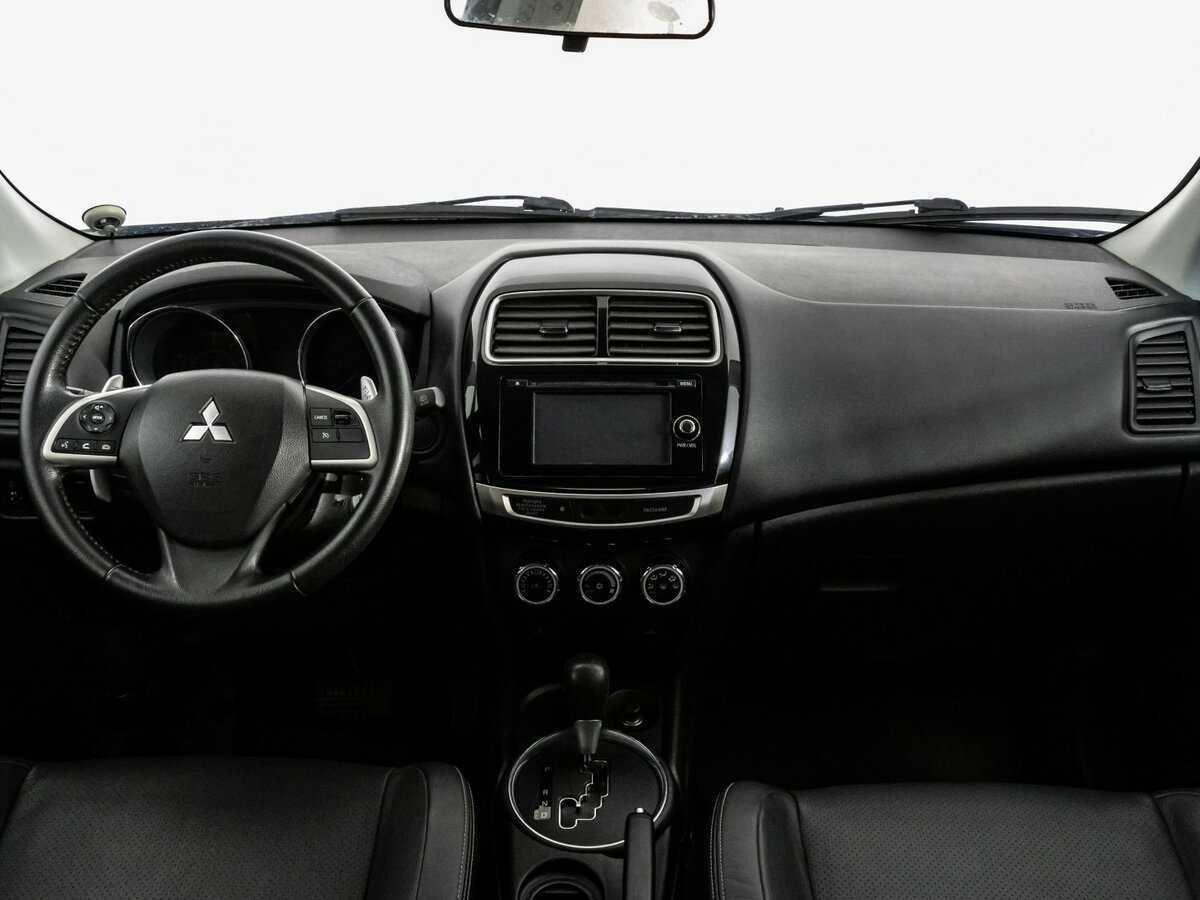 Mitsubishi ASX с пробегом — 2015 год. Фото: #7