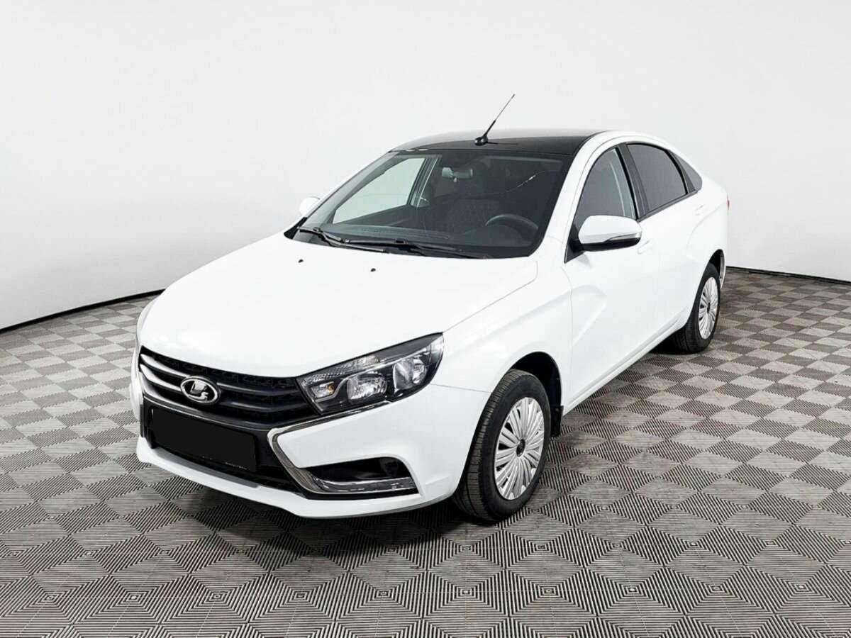 Lada (ВАЗ) Vesta с пробегом — 2021 год. Посмотреть фото