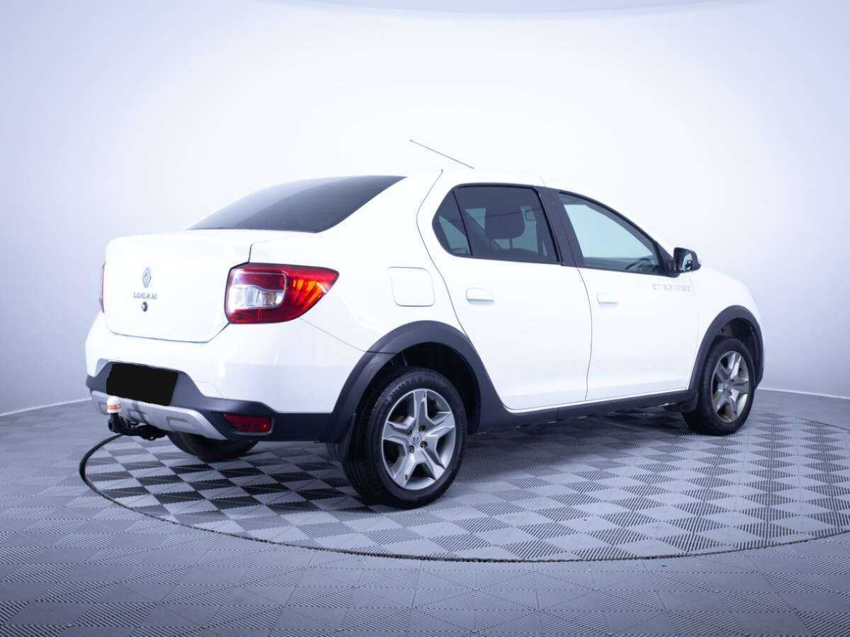 Renault Logan с пробегом — 2019 год. Фото: #4