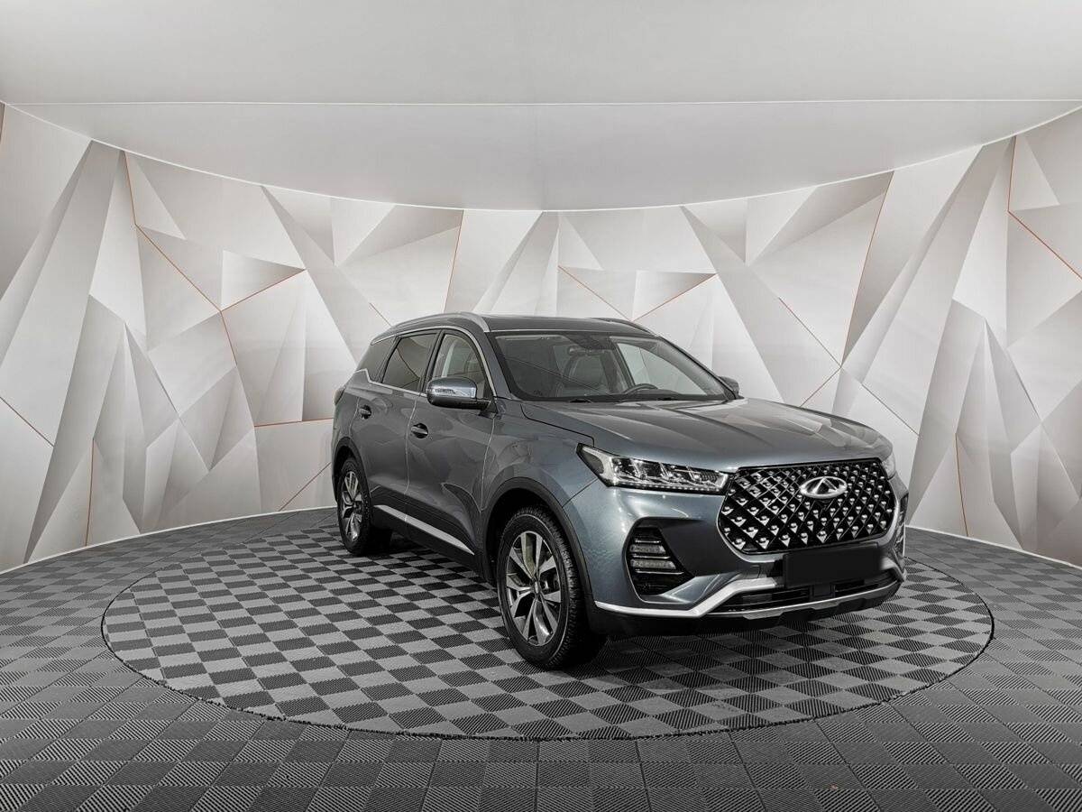 Chery Tiggo 7 Pro с пробегом — 2020 год. Фото: #2