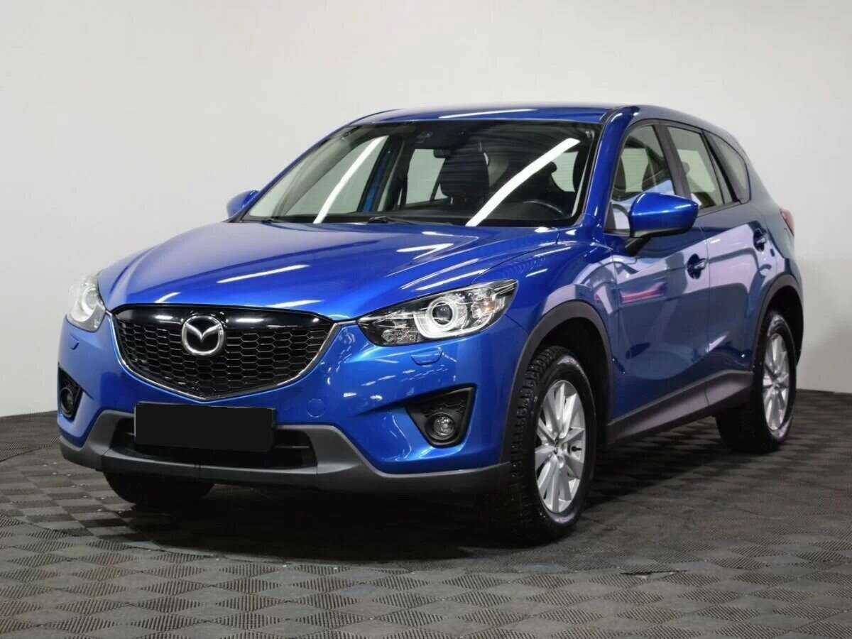 Mazda CX-5 с пробегом — 2013 год. Фото: #0