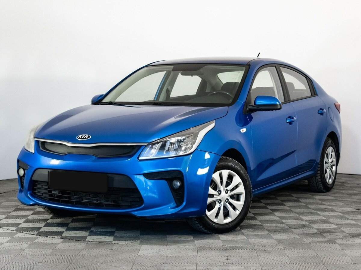 Kia Rio с пробегом — 2017 год. Посмотреть фото