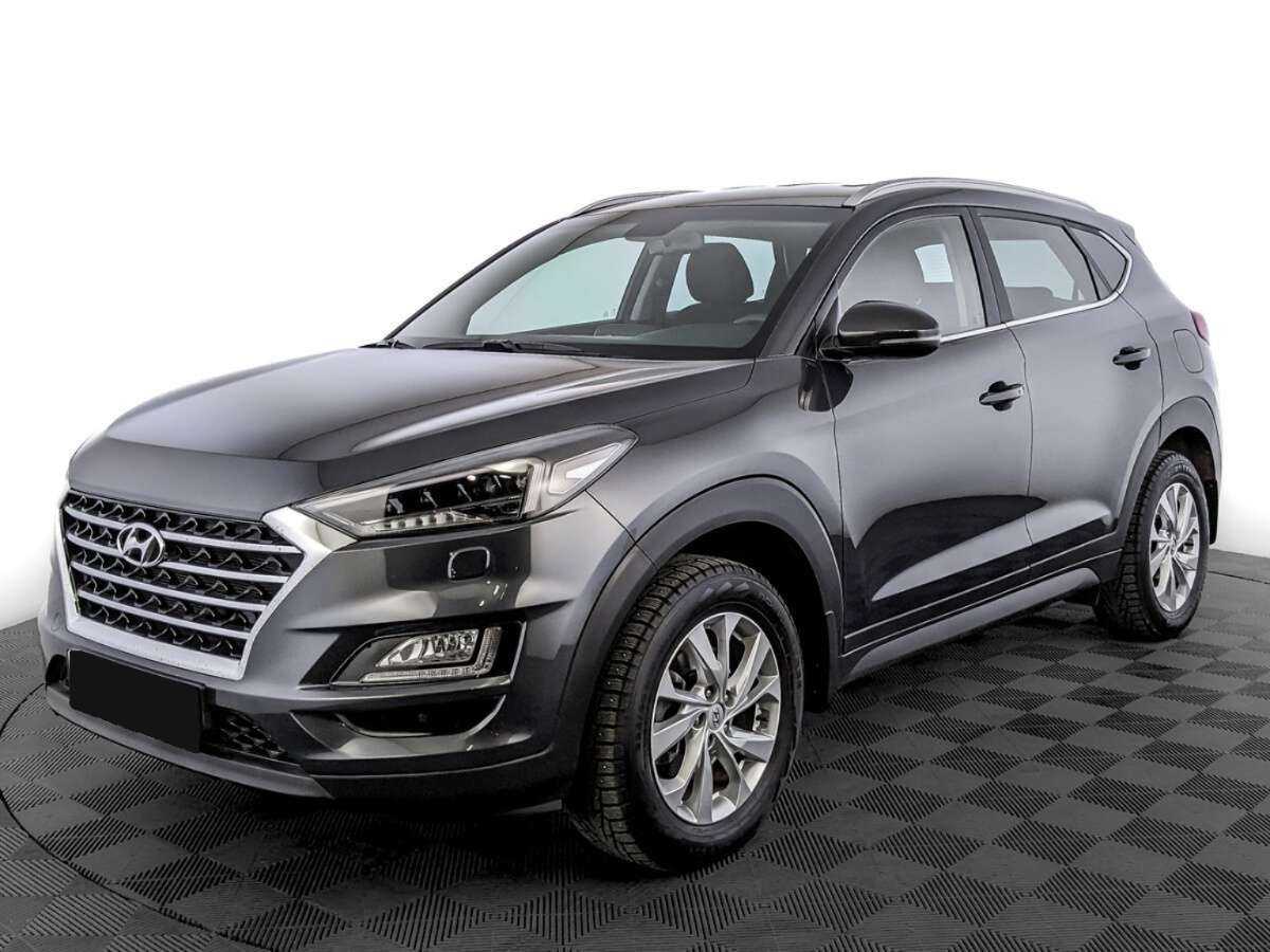 Hyundai Tucson с пробегом — 2020 год. Фото: #0