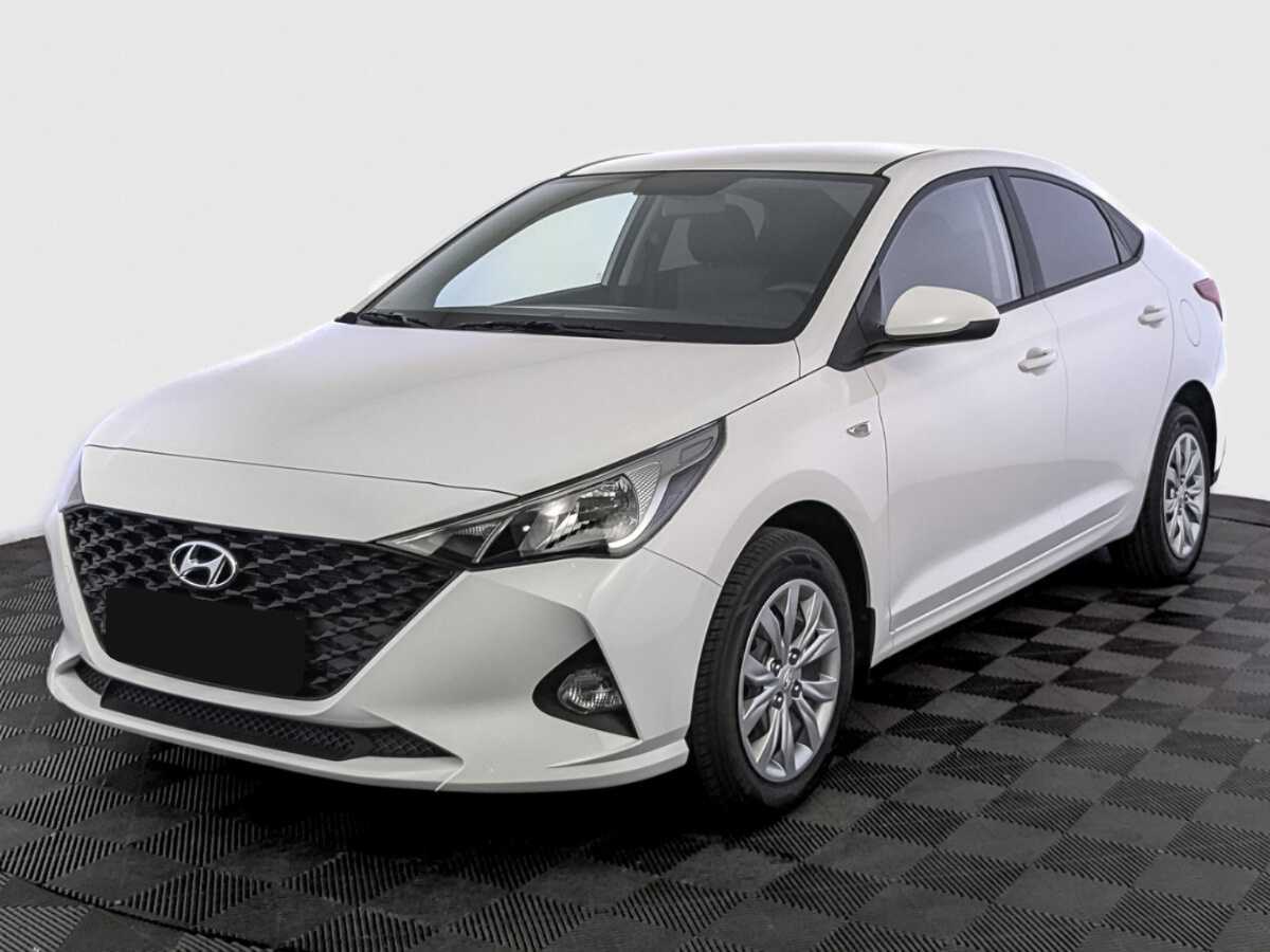 Hyundai Solaris с пробегом — 2022 год. Фото: #0