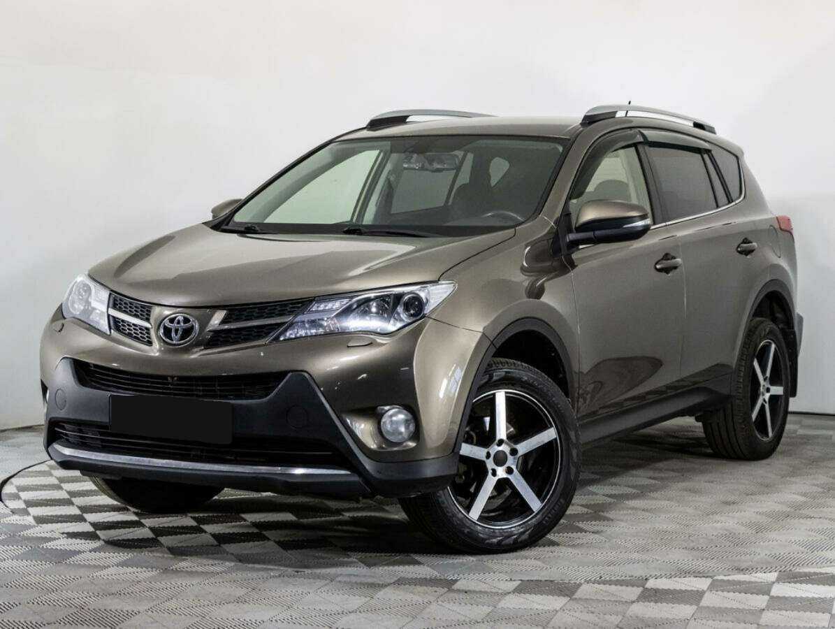 Toyota RAV4 с пробегом — 2014 год. Фото: #0