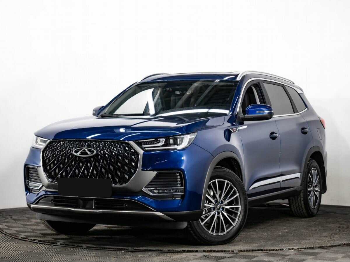 Chery Tiggo 8 Pro Max с пробегом — 2023 год. Посмотреть фото