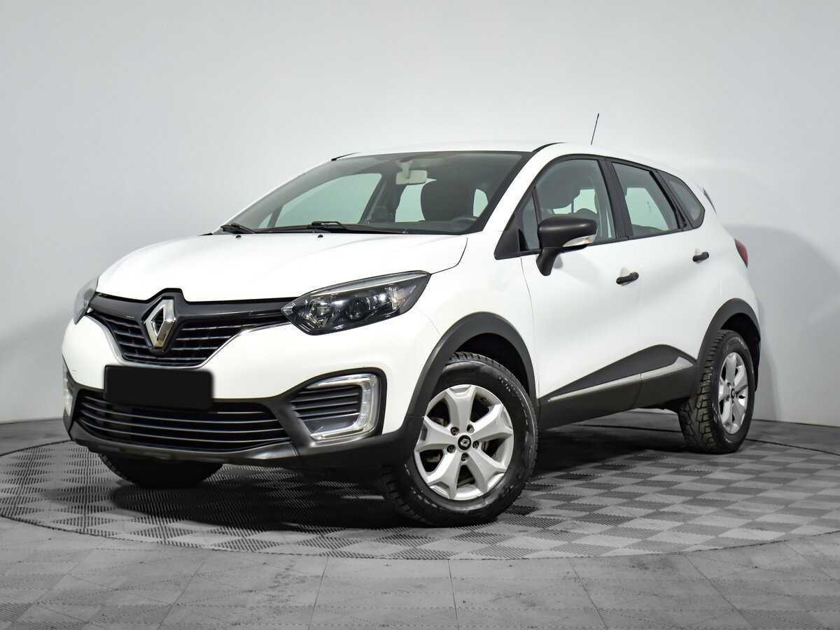 Renault Kaptur с пробегом — 2018 год. Фото: #0
