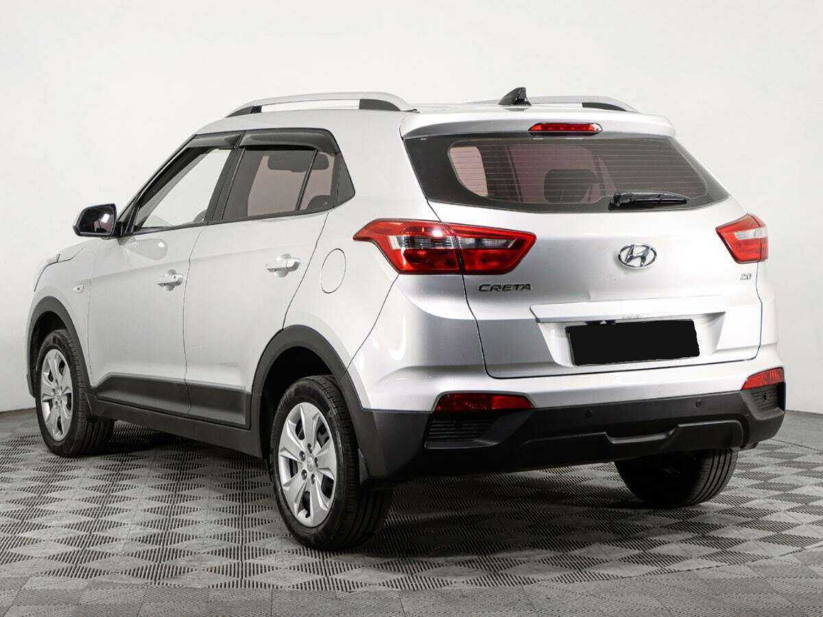 Hyundai Creta с пробегом — 2021 год. Фото: #6