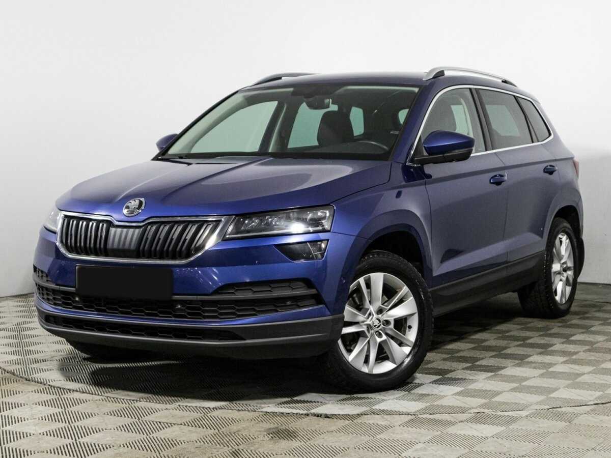 Skoda Karoq с пробегом — 2020 год. Посмотреть фото