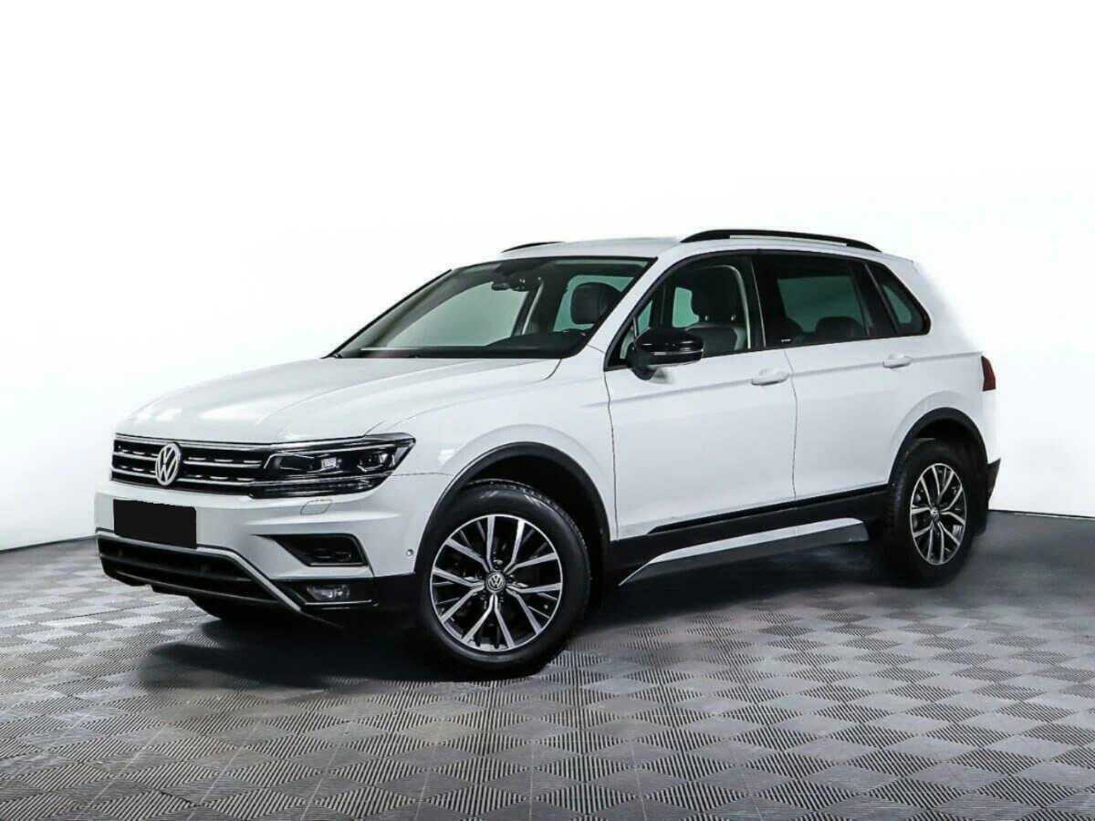 Volkswagen Tiguan с пробегом — 2018 год. Фото: #0