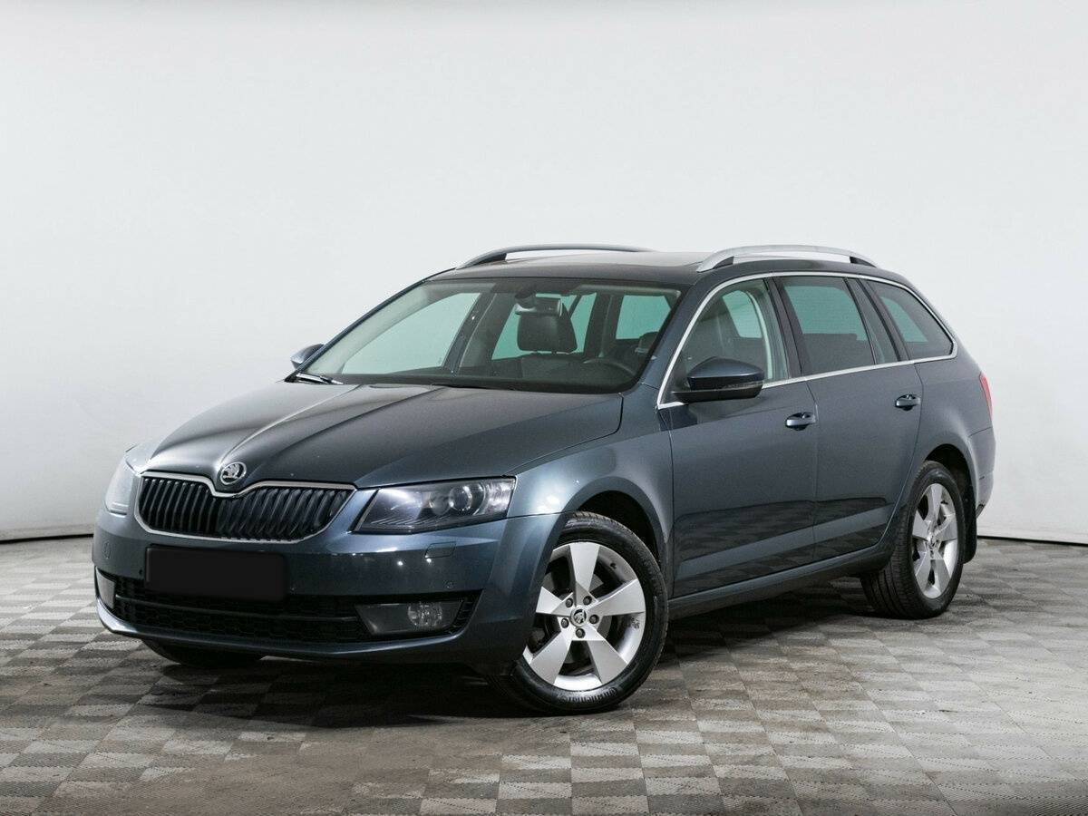 Skoda Octavia с пробегом — 2014 год. Фото: #0
