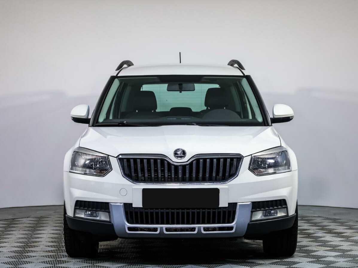 Skoda Yeti с пробегом — 2014 год. Фото: #0