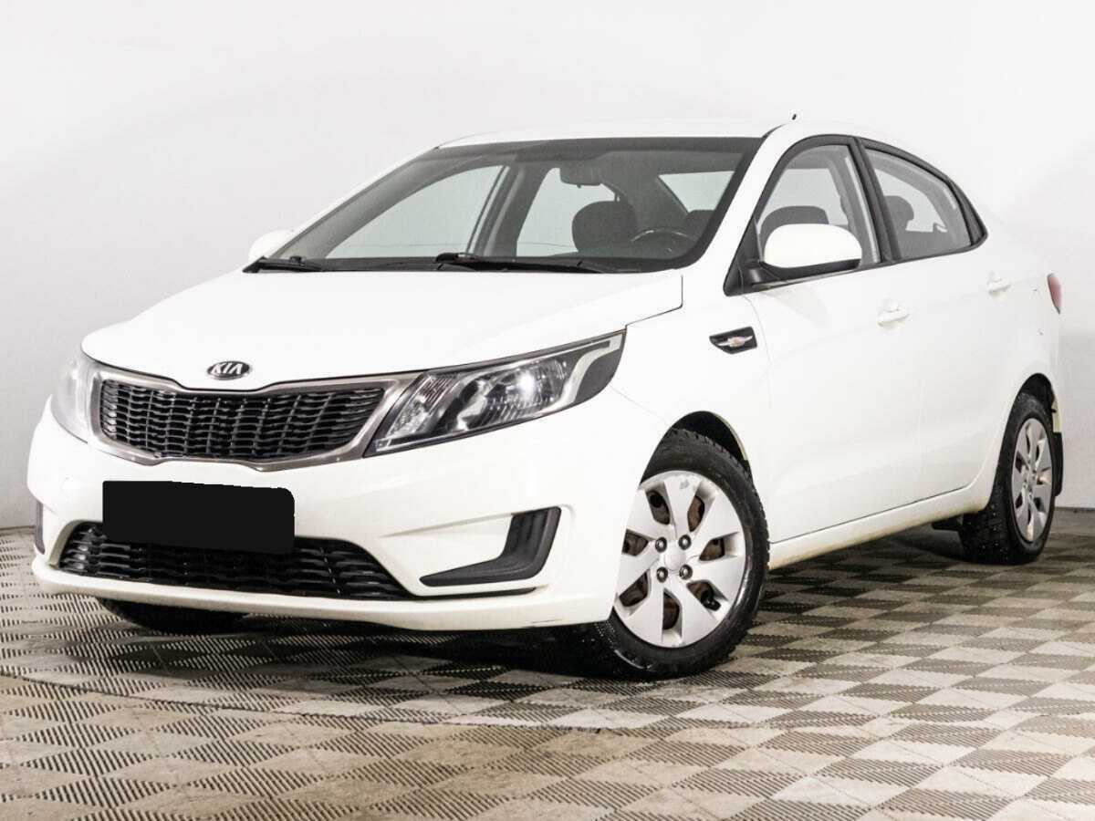 Kia Rio с пробегом — 2014 год. Фото: #0
