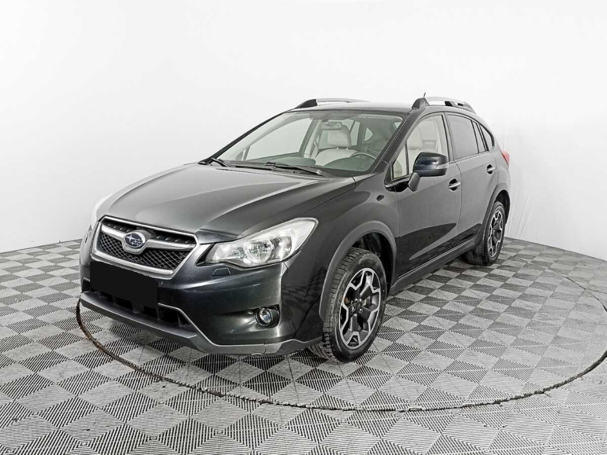 Subaru XV с пробегом — 2012 год. Посмотреть фото