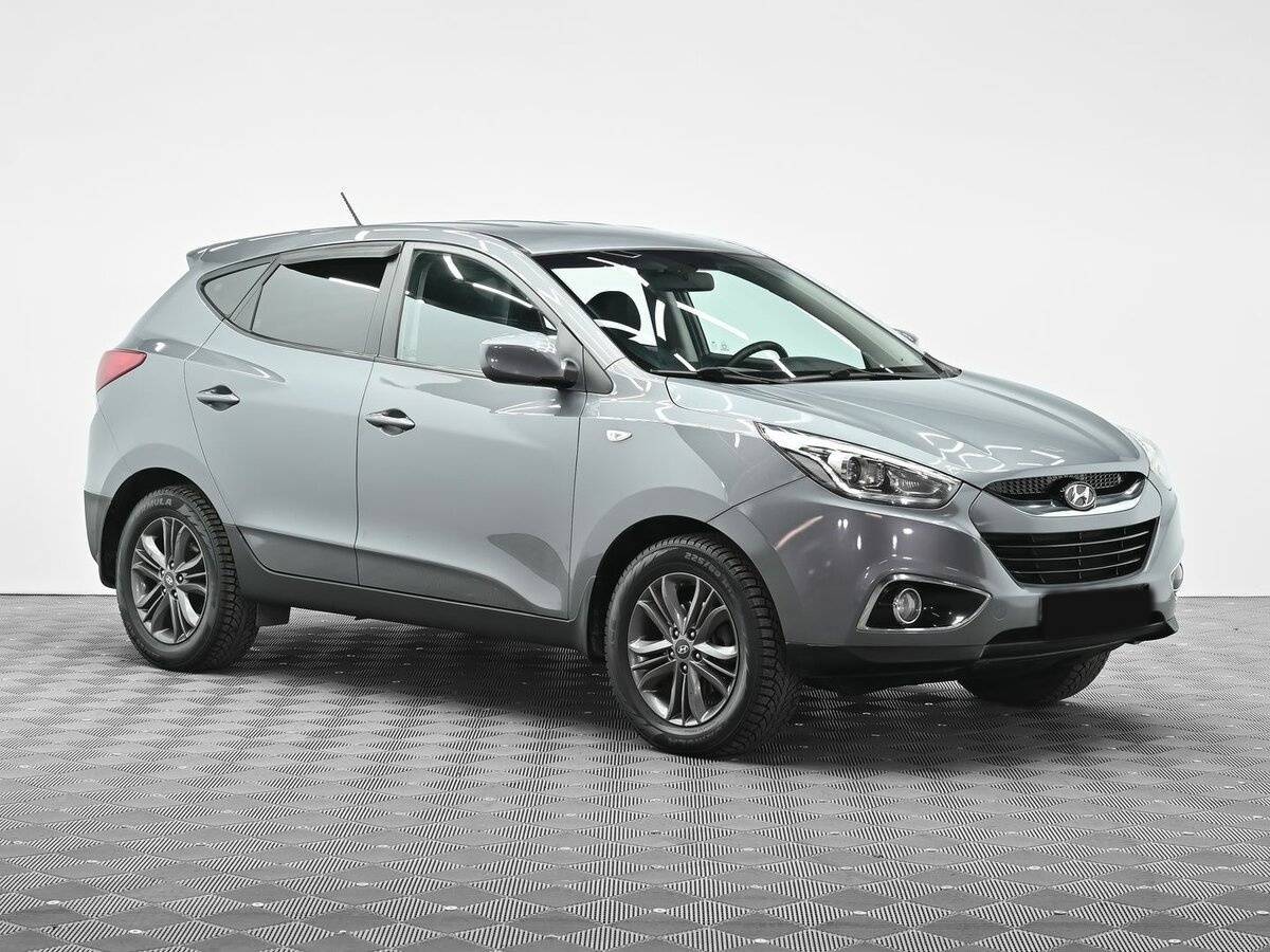 Hyundai ix35 с пробегом — 2014 год. Фото: #2