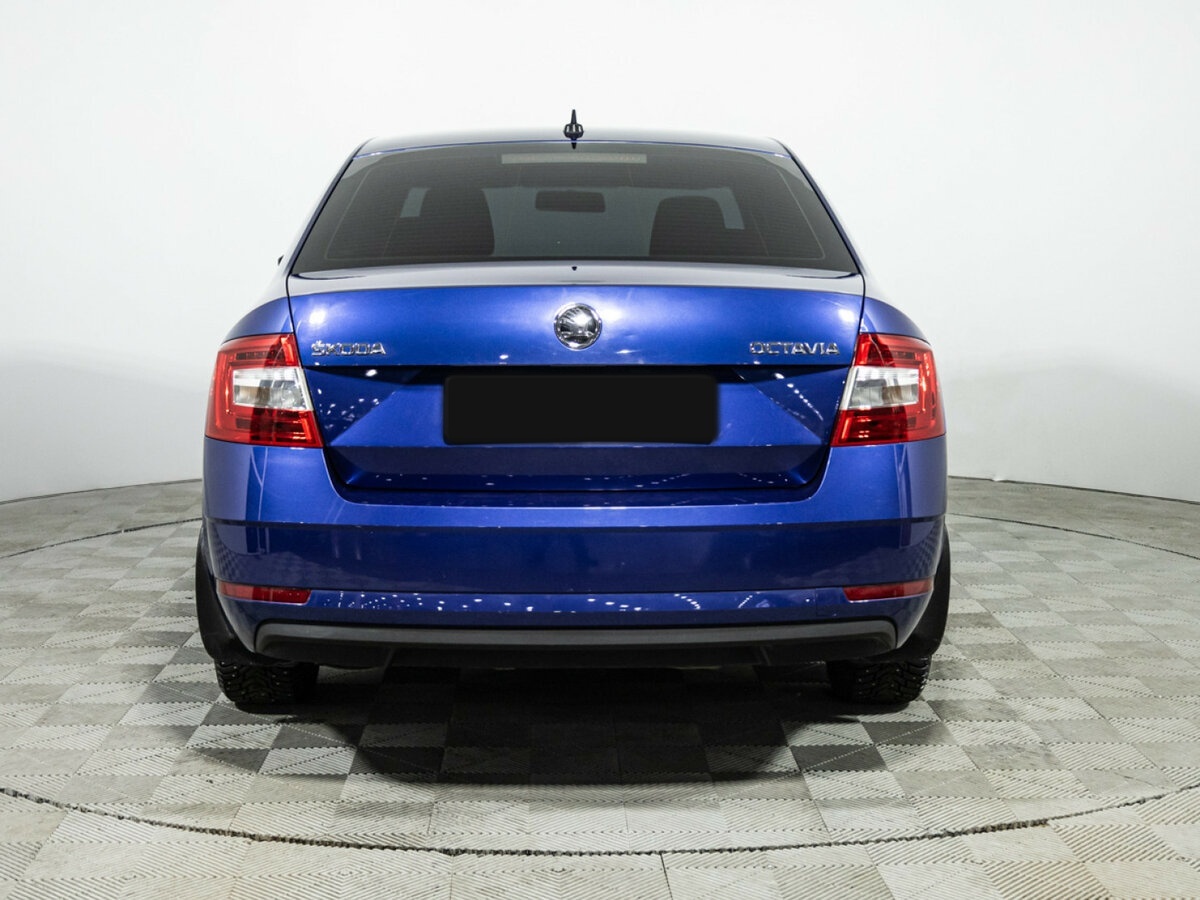 Skoda Octavia с пробегом — 2020 год. Фото: #5