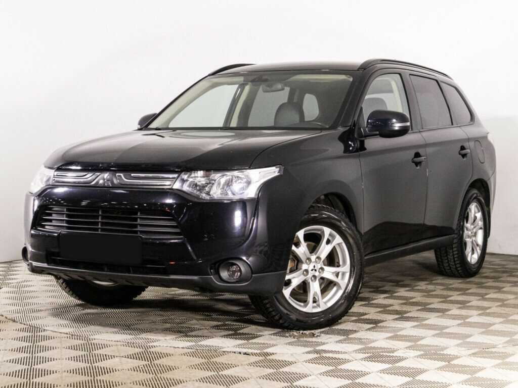 Mitsubishi Outlander с пробегом — 2012 год. Посмотреть фото