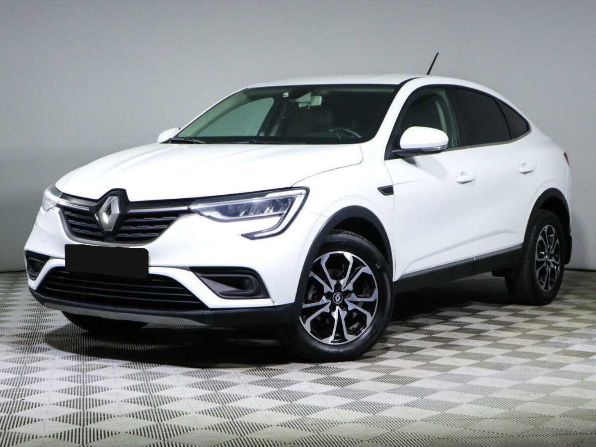 Renault Arkana с пробегом — 2019 год. Фото: #0