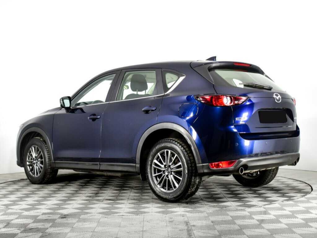 Mazda CX-5 с пробегом — 2017 год. Фото: #6