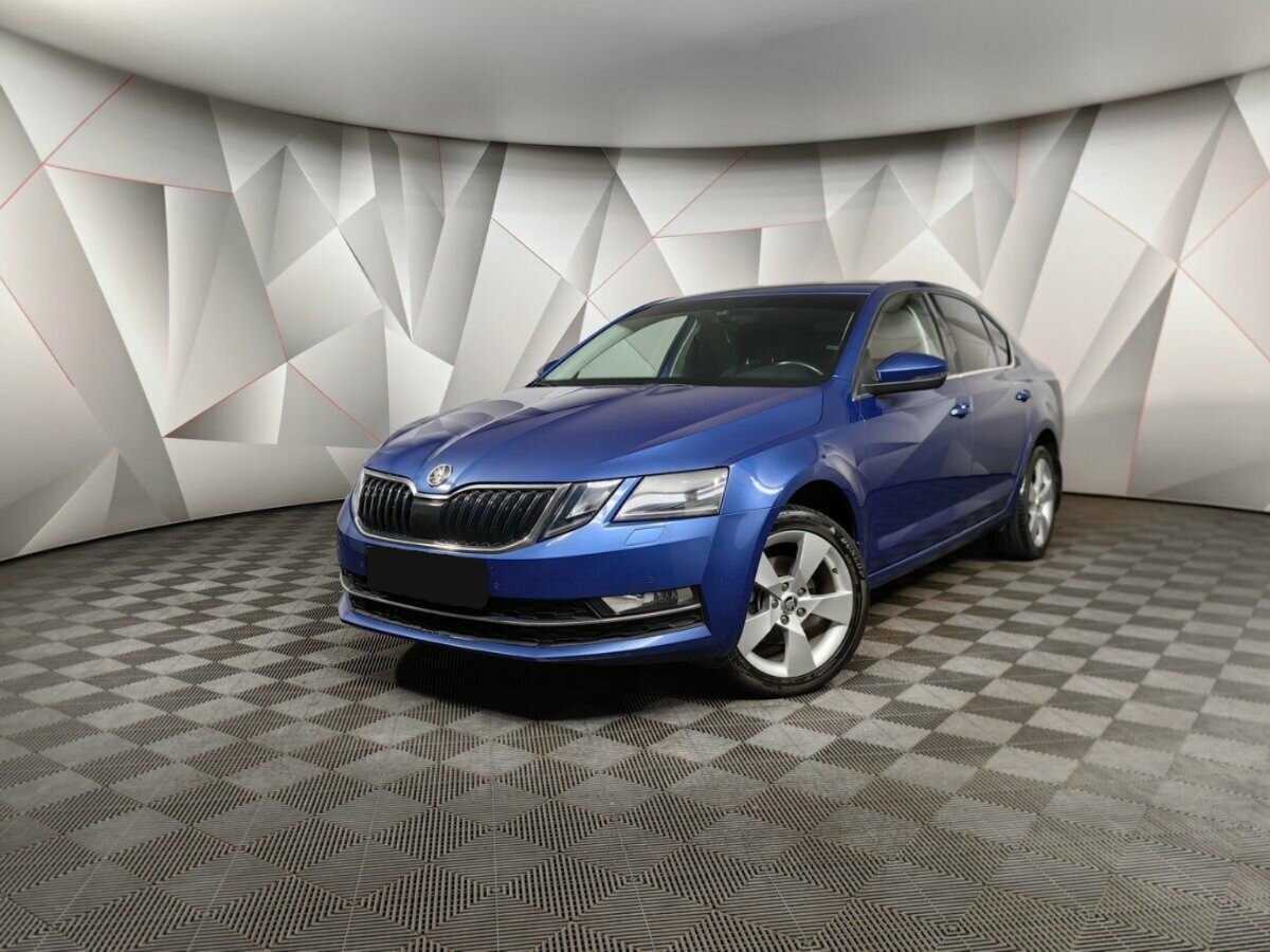 Skoda Octavia с пробегом — 2019 год. Фото: #0
