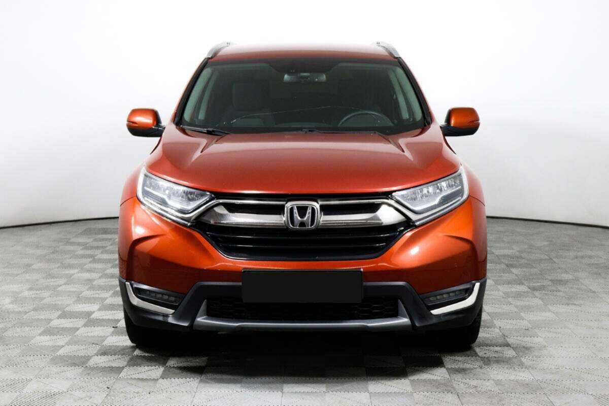 Honda CR-V с пробегом — 2017 год. Фото: #1