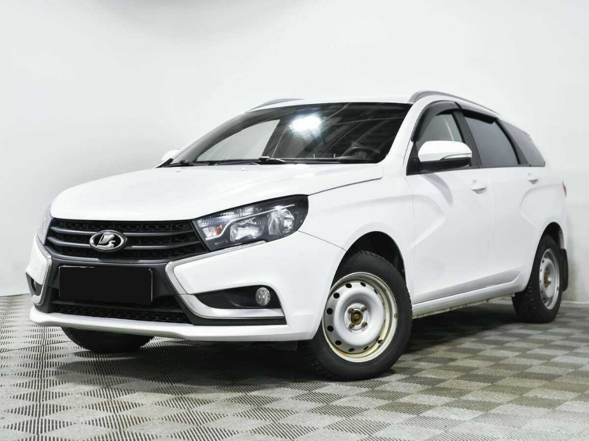 Lada (ВАЗ) Vesta с пробегом — 2020 год. Посмотреть фото