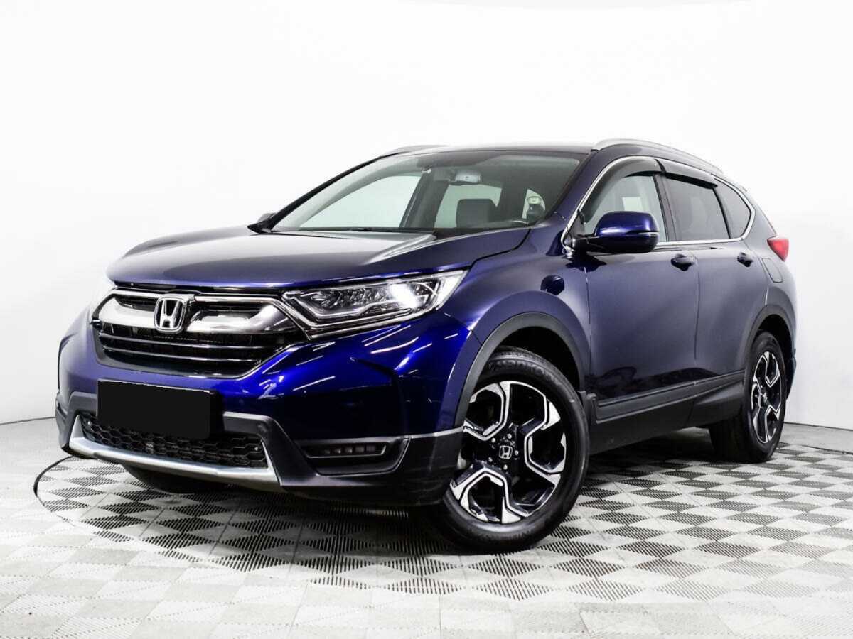 Honda CR-V с пробегом — 2017 год. Посмотреть фото