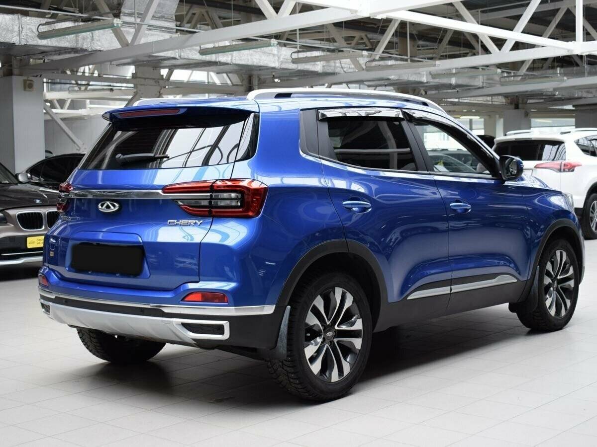 Chery Tiggo 4 с пробегом — 2021 год. Фото: #4