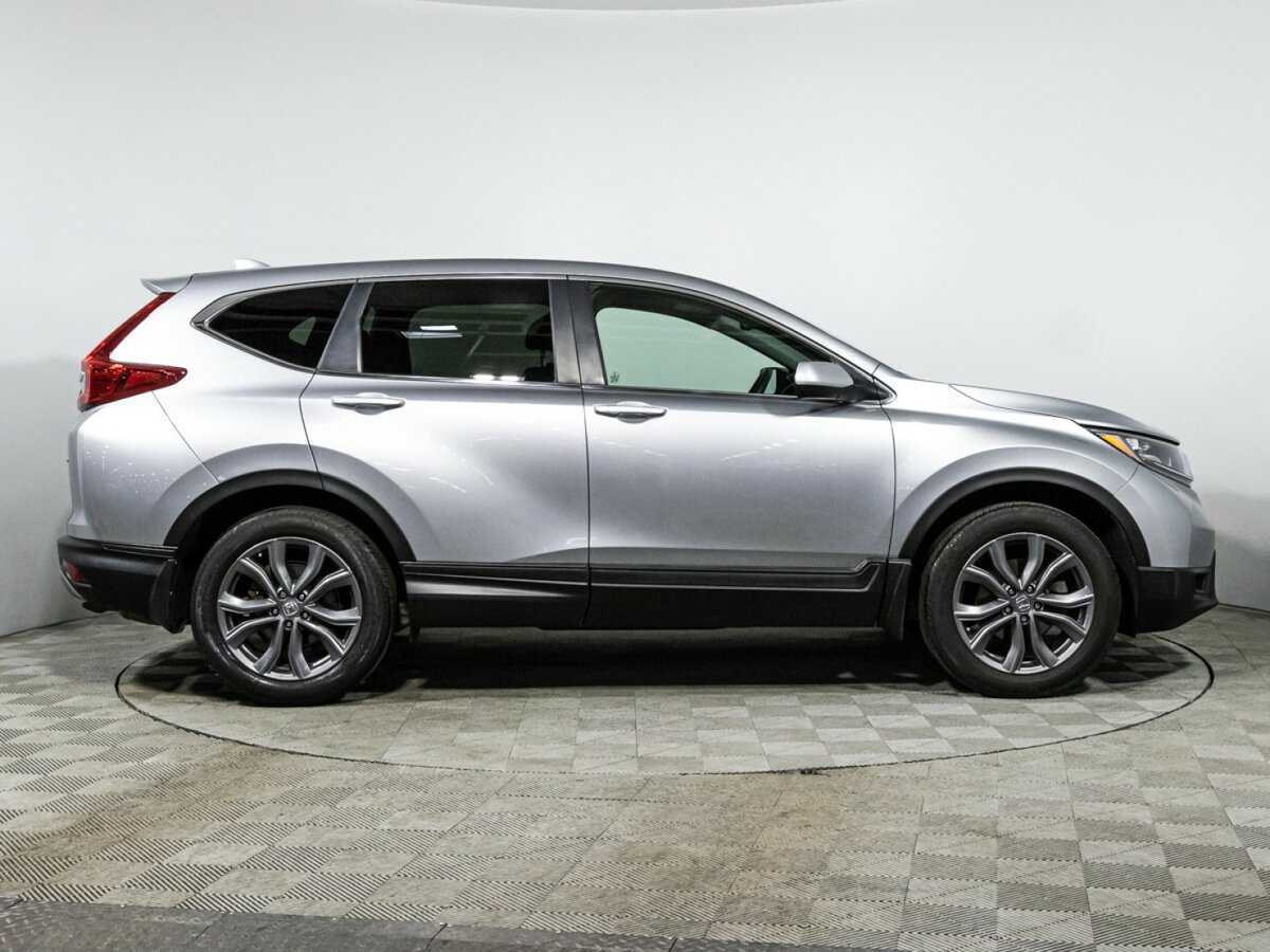 Honda CR-V с пробегом — 2019 год. Фото: #3