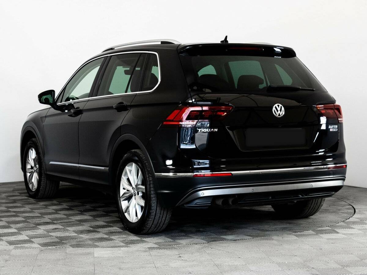 Volkswagen Tiguan с пробегом — 2018 год. Фото: #5
