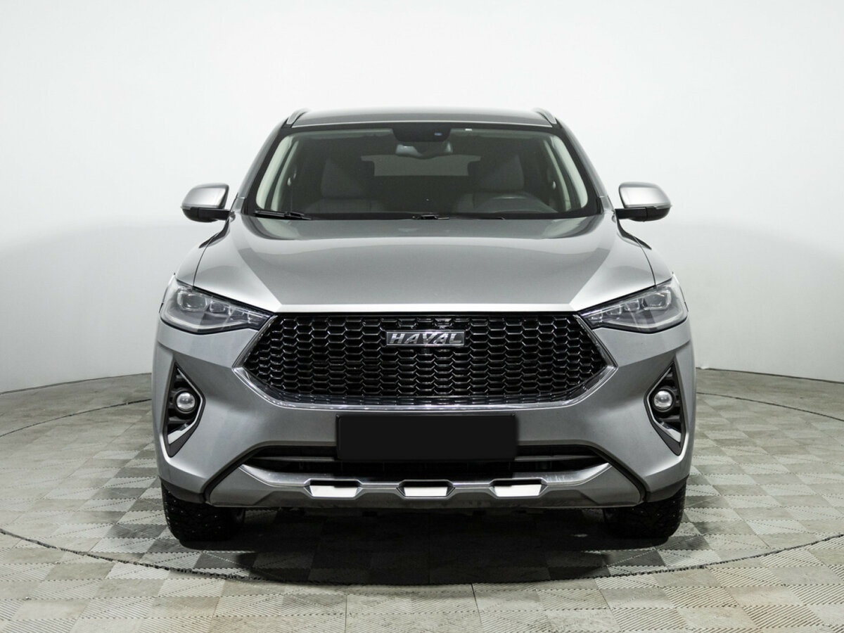 Haval F7x с пробегом — 2021 год. Фото: #1