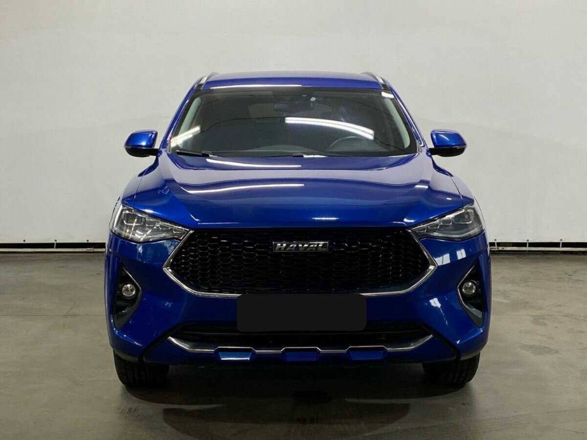 Haval F7 с пробегом — 2021 год. Фото: #1