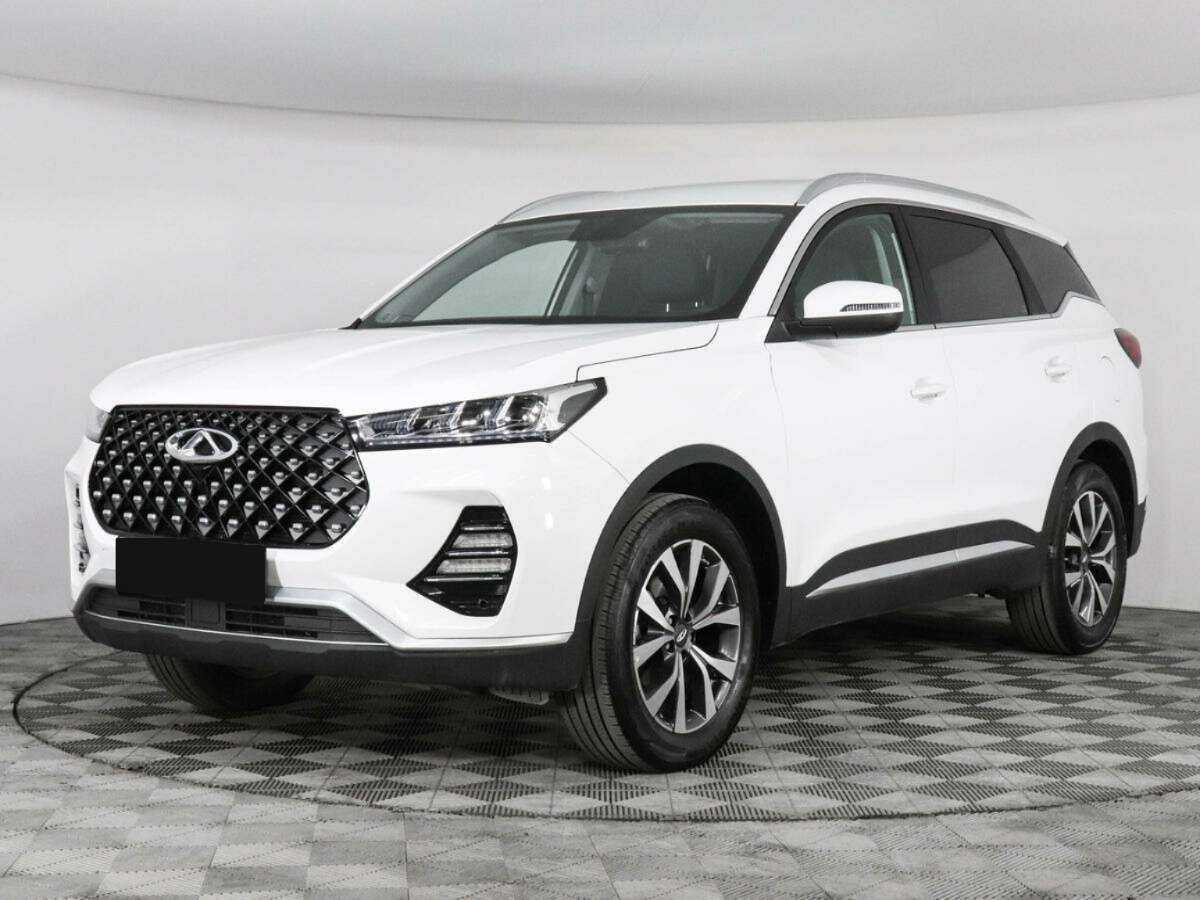 Chery Tiggo 7 Pro с пробегом — 2020 год. Фото: #0