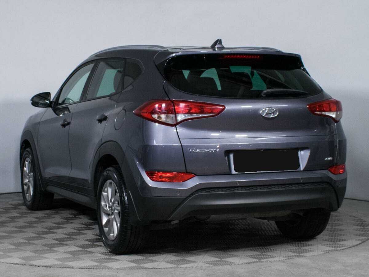 Hyundai Tucson с пробегом — 2016 год. Фото: #6