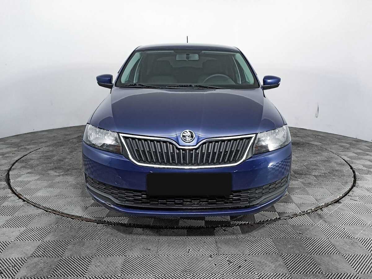 Skoda Rapid с пробегом — 2018 год. Фото: #1