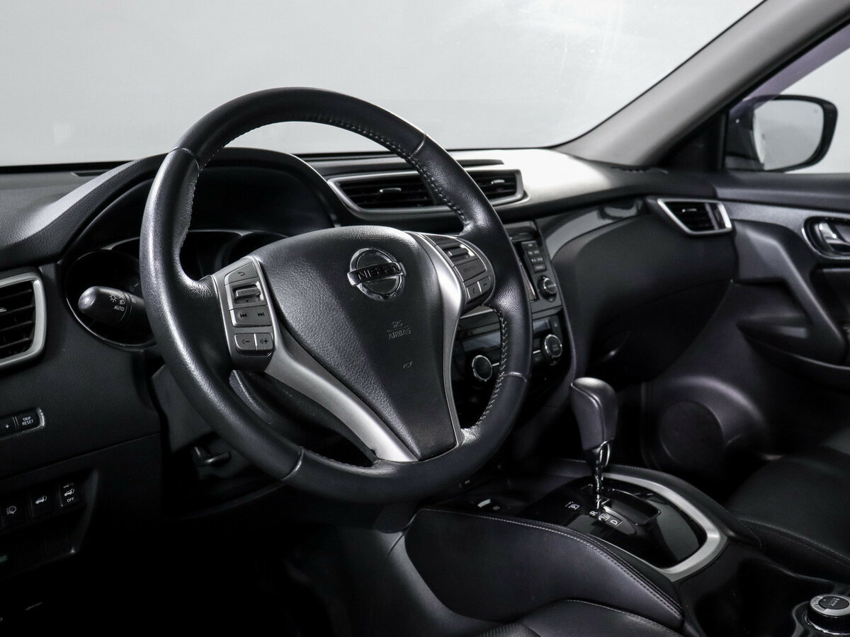 Nissan X-Trail с пробегом — 2015 год. Фото: #12