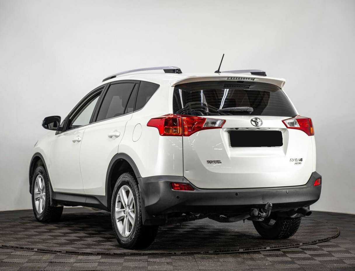 Toyota RAV4 с пробегом — 2014 год. Фото: #3