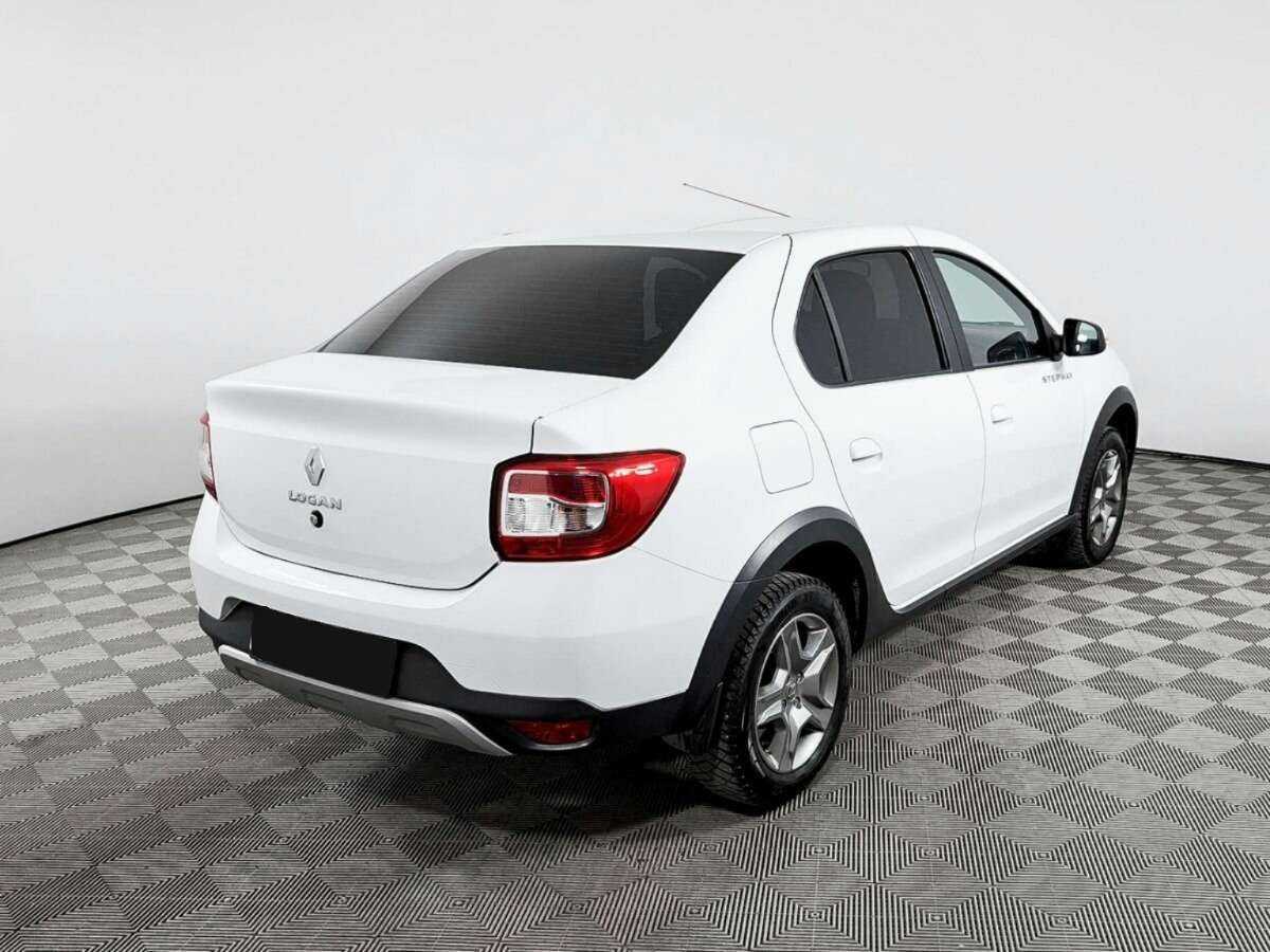 Renault Logan с пробегом — 2021 год. Фото: #4