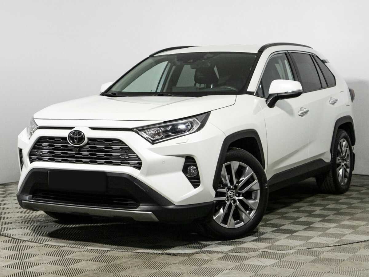 Toyota RAV4 с пробегом — 2021 год. Фото: #0