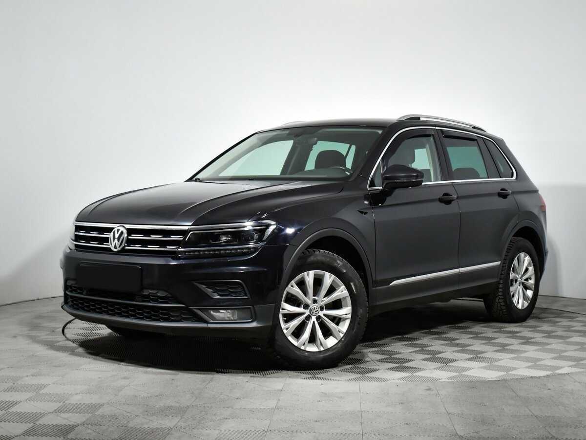 Volkswagen Tiguan с пробегом — 2017 год. Посмотреть фото