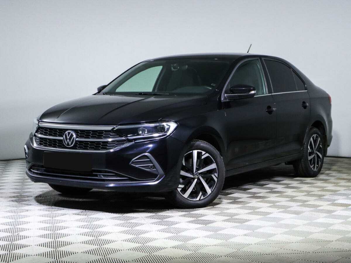 Volkswagen Polo с пробегом — 2021 год. Фото: #0