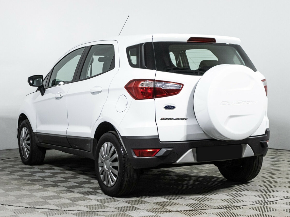 Ford EcoSport с пробегом — 2016 год. Фото: #6
