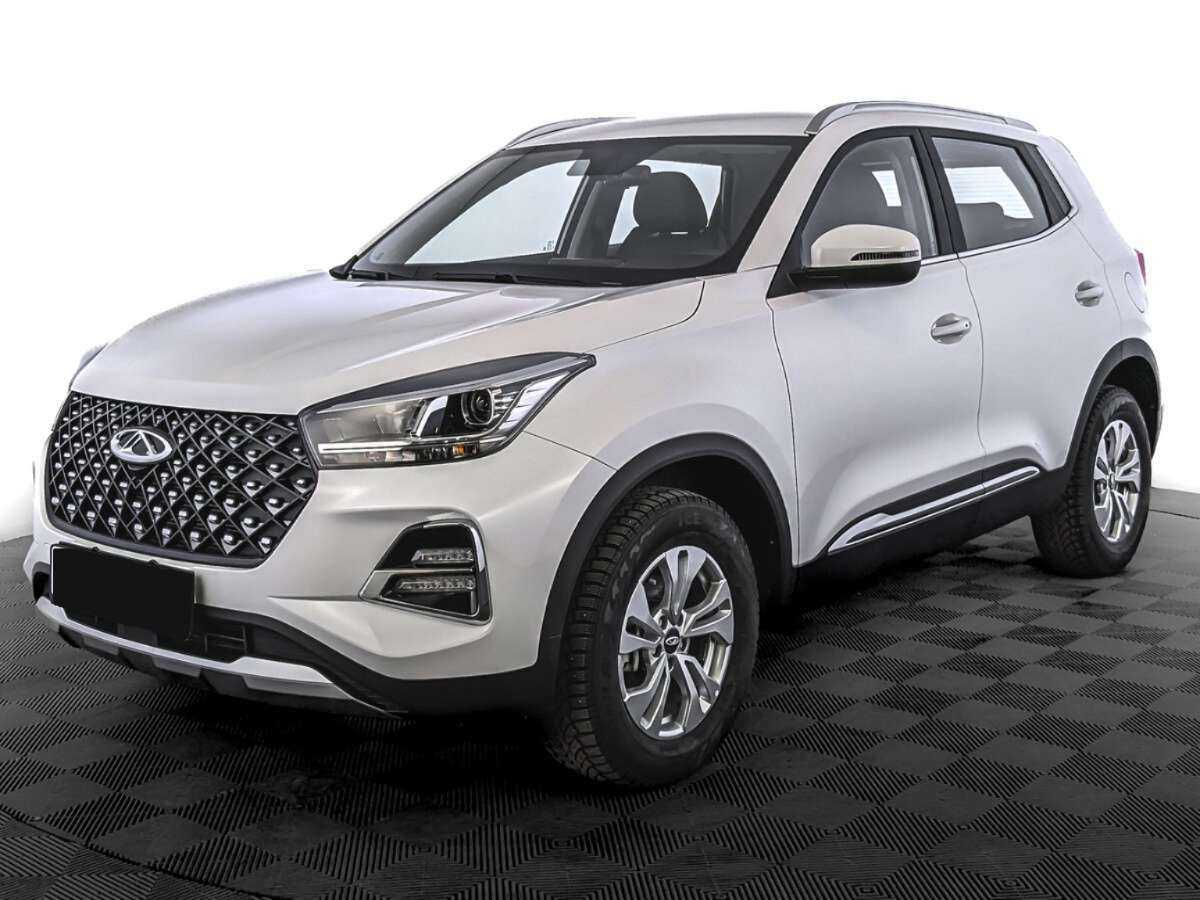 Chery Tiggo 4 Pro с пробегом — 2023 год. Фото: #0